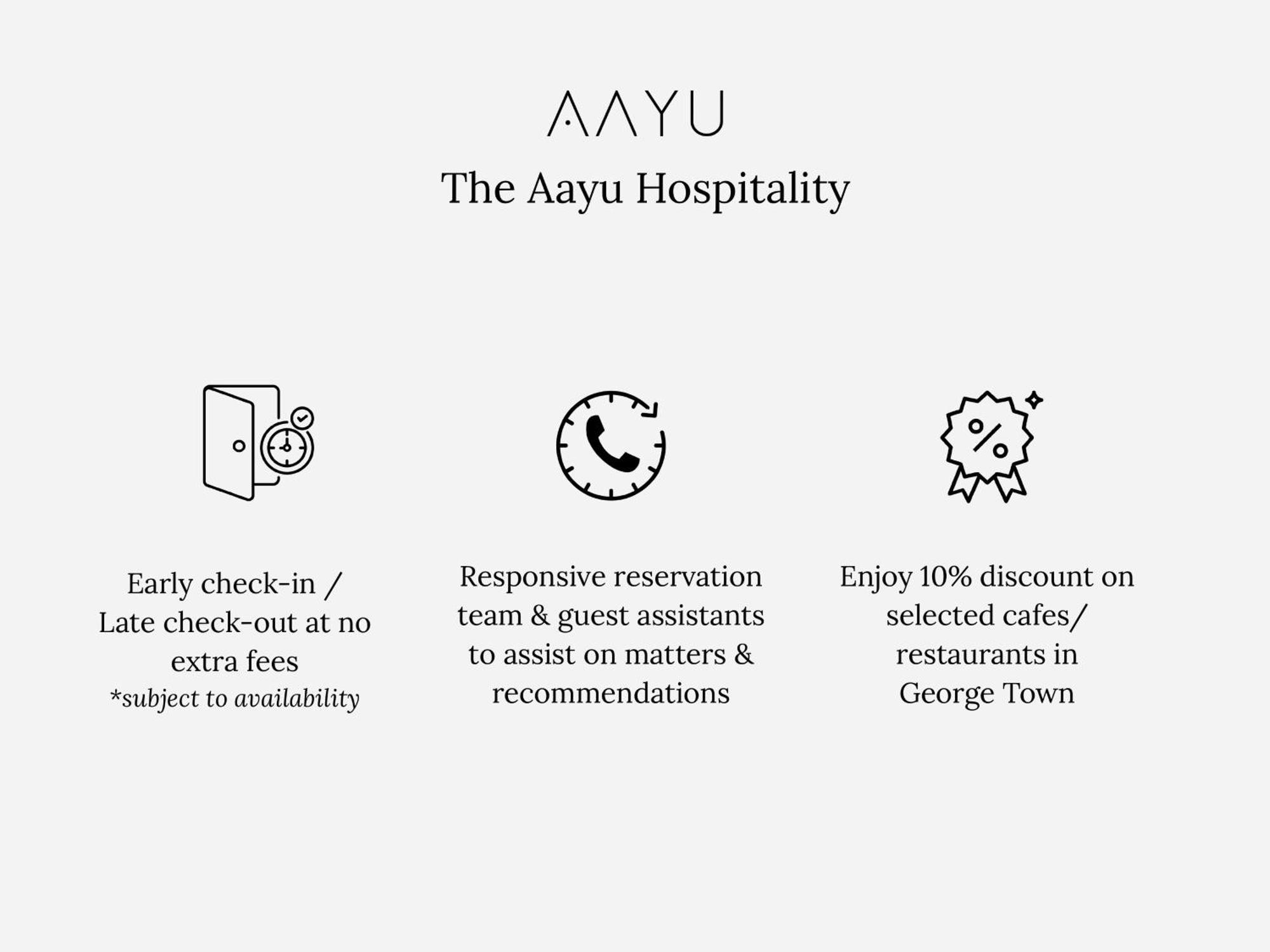 فندق Aayu Melayu George Town Penang المظهر الخارجي الصورة
